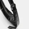 Bolso de hombro con hebilla Bolso de hombro con hebilla
