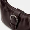 Bolso de hombro con hebilla Bolso de hombro con hebilla