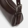 Bolso de hombro con hebilla Bolso de hombro con hebilla