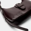Bolso de hombro con hebilla Bolso de hombro con hebilla