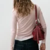 Bolso de hombro con hebilla Bolso de hombro con hebilla
