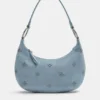 Bolso de hombro con tachuelas
