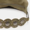 Bolso de hombro con tachuelas