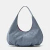 Bolso de hombro con textura Bolso de hombro con textura