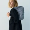 Bolso de hombro con textura Bolso de hombro con textura
