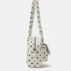Bolso de hombro de lunares Bolso de hombro de lunares