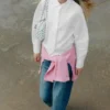 Bolso de hombro de lunares Bolso de hombro de lunares