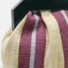 Bolso de mano a rayas Bolso de mano a rayas