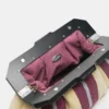 Bolso de mano a rayas Bolso de mano a rayas