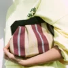 Bolso de mano a rayas Bolso de mano a rayas