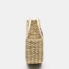 Bolso de mimbre con adornos Bolso de mimbre con adornos