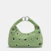 Bolso de piel sintética con tachuelas Bolso de piel sintética con tachuelas