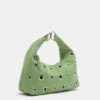 Bolso de piel sintética con tachuelas Bolso de piel sintética con tachuelas
