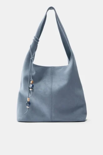 Bolso shopper con adornos Bolso shopper con adornos