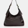 Bolso shopper con anillas Bolso shopper con anillas