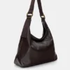 Bolso shopper con anillas Bolso shopper con anillas