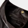 Bolso shopper con anillas Bolso shopper con anillas