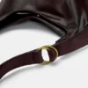 Bolso shopper con anillas Bolso shopper con anillas