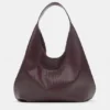Bolso shopper con efecto trenzado Bolso shopper con efecto trenzado