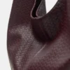 Bolso shopper con efecto trenzado Bolso shopper con efecto trenzado
