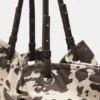 Bolso shopper con estampado de vaca Bolso shopper con estampado de vaca