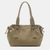 Bolso shopper con hebilla Bolso shopper con hebilla
