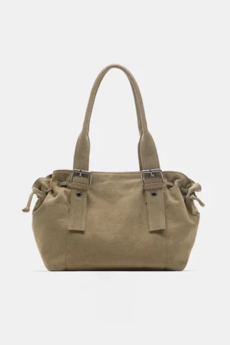 Bolso shopper con hebilla Bolso shopper con hebilla