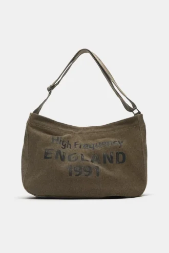 Bolso shopper de lona