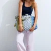 Bolso shopper de patchwork Bolso shopper de patchwork
