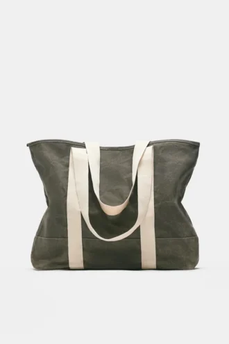 Bolso shopper desgastado de STWD