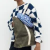 Bolso shopper desgastado de STWD