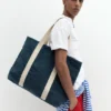 Bolso shopper desgastado de STWD