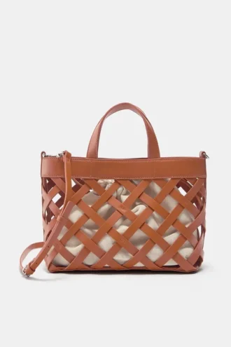 Bolso tejido