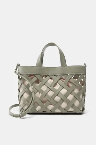 Bolso tejido