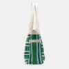 Bolso tote a rayas Bolso tote a rayas