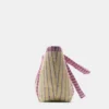 Bolso tote a rayas Bolso tote a rayas