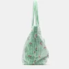 Bolso tote a rayas con efecto toalla Bolso tote a rayas con efecto toalla