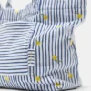 Bolso tote a rayas con efecto toalla Bolso tote a rayas con efecto toalla