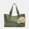 Bolso tote con adornos Bolso tote con adornos