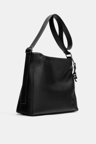 Bolso tote con adornos