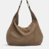 Bolso tote con anilla Bolso tote con anilla