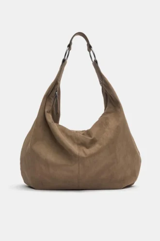 Bolso tote con anilla
