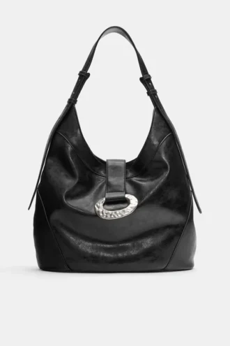 Bolso tote con anilla Bolso tote con anilla