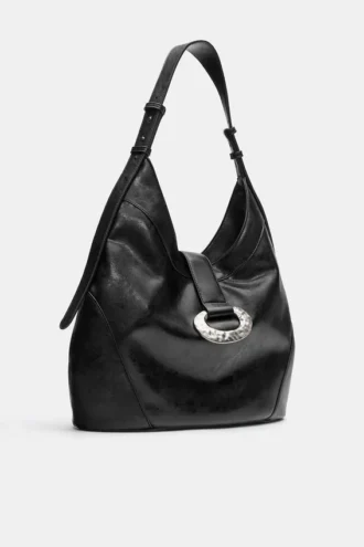 Bolso tote con anilla Bolso tote con anilla