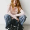 Bolso tote con anilla Bolso tote con anilla