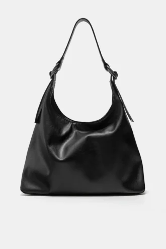 Bolso tote con detalle de anilla Bolso tote con detalle de anilla