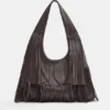 Bolso tote con flecos Bolso tote con flecos