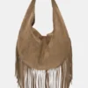 Bolso tote con flecos Bolso tote con flecos