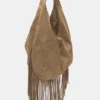 Bolso tote con flecos Bolso tote con flecos
