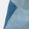 Bolso tote de denim patchwork Bolso tote de denim patchwork